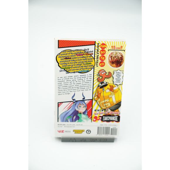 My Hero Academia Manga Vol 11 15 18 19 20 21 English VIZ Media Shonen Jump Lot - Picture 6 of 14